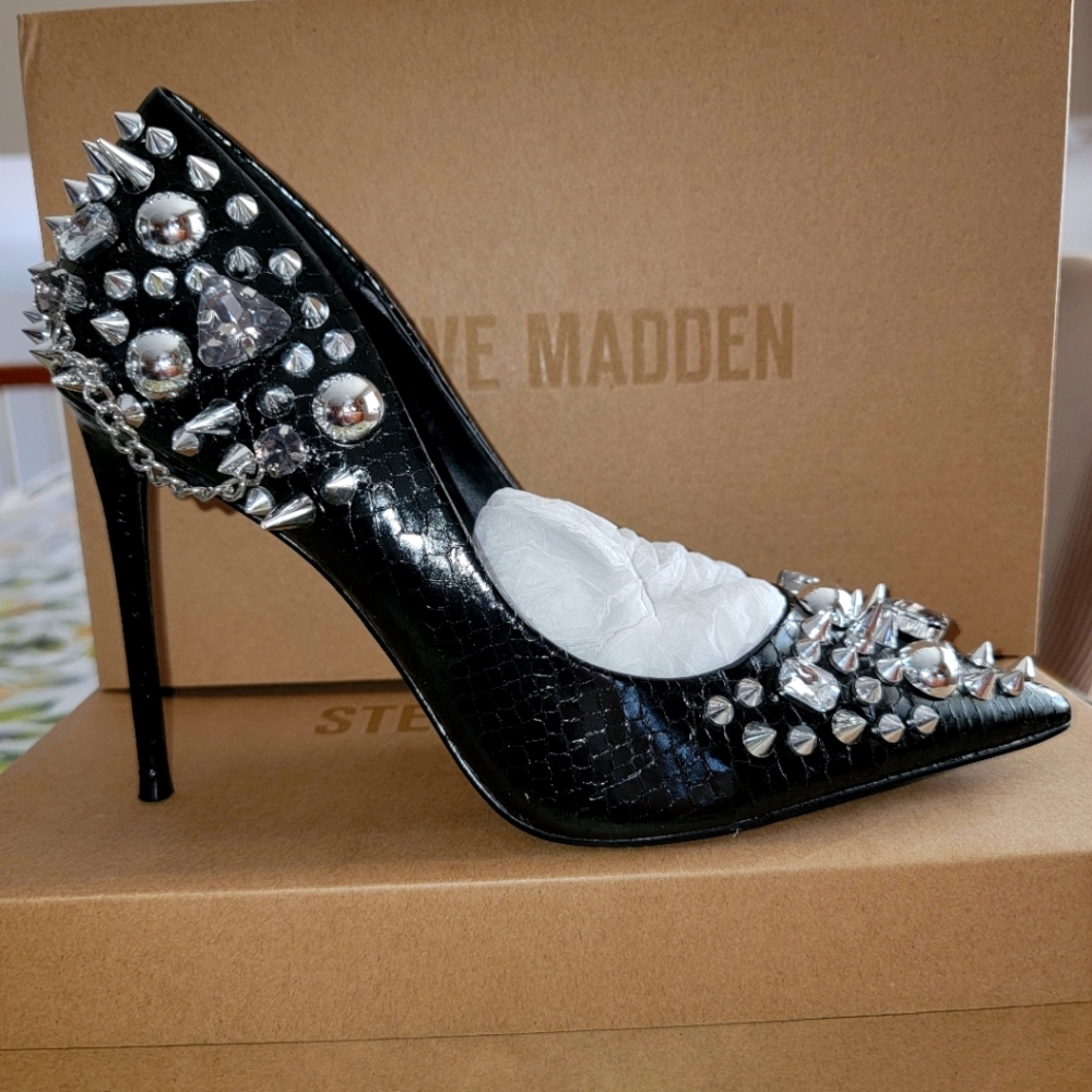 Steve Madden Veronika Black Multi